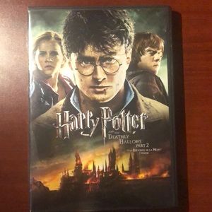 Harry Potter and the deadly Hollows Part 2 DVD
